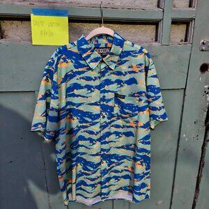 Dixxon Flannel Company - Large - Party Wear Blend -  Tiger Camo - BRCC